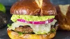 Mexican Chorizo Burgers