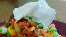Mexican Pizza