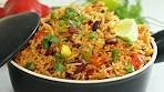 Mexican Rice Recipe | Easy One Pot Meal | How To Make ...