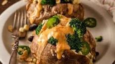 Mexican Stuffed Baked Potatoes