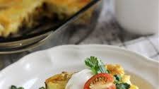 Mexican-Style Breakfast Casserole