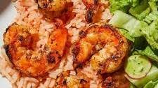 Mexican Style Shrimp and Rice