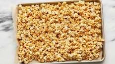 Microwave Caramel Popcorn