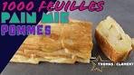 Mille feuilles Pain Mie & Pommes