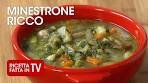 MINESTRONE RICCO di Benedetta Rossi - Ricetta TV Fatto in ...