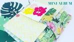 Mini album Tropical Paradise - Haway