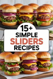 15+ Simple Sliders Recipes for Mini Burgers That Will Wow Your Guests! mini-burgers-ccccc-18883