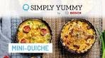 Mini-Quiche mit den besten Füllungen 🥓 | SIMPLY YUMMY