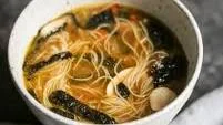 Miso Chicken Noodle Soup