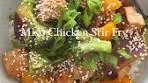 Miso Chicken Stir Fry This dish has become a weekly staple in ...