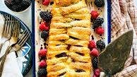 Mixed Berry Cream Cheese Danish