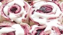 Mixed Berry Sweet Rolls