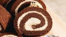Mocha Roll Cake