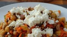 Moroccan Carrot and Chickpea Salad
