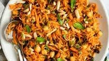 Moroccan Carrot & Chickpea Salad