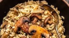 Mushroom Risotto