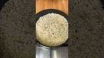 Mushroom risotto