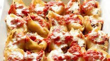 Mushroom-Spinach Stuffed Shells
