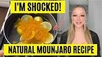 NATURAL MOUNJARO RECIPE – (DO THIS!) – HOW TO ...