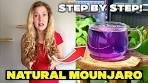 NATURAL MOUNJARO RECIPE 4 INGREDIENTS ⚠️ [STEP ...