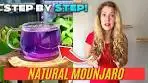 NATURAL MOUNJARO RECIPE 4 INGREDIENTS ⚠️ [STEP ...