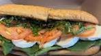 New Caprese Sub is everything! So much flavor!! Mozzarella ...