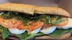 New Caprese Sub is everything! So much flavor!! Mozzarella ...
