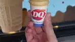 New Confetti Cake Dipped Cone at Dairy Queen | Available ...