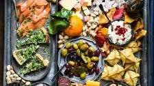 New Year's Eve Charcuterie Board