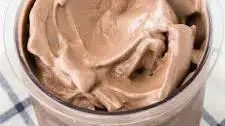 Ninja Creami Chocolate Ice Cream Made with Chocolate Milk