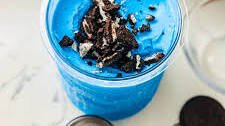 Ninja Creami Cookie Monster Ice Cream Recipe