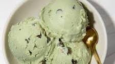Ninja Creami Mint Chocolate Chip Protein Ice Cream