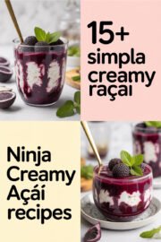 15+ Simple Ninja Creamy Açaí Recipes That Will Delight Your Taste Buds and Brighten Your Day! ninja-creamy-acai-ccccc-30283