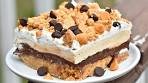 No-Bake Chocolate Peanut Butter Dream Bars