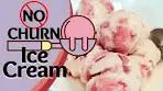 No-Churn Strawberry Swirl Ice Cream : A Refreshing Treat for ...