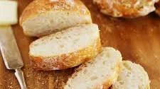 No-Knead Crusty Artisan Mini Loaves