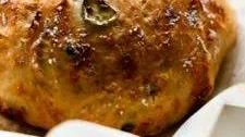 No Knead Jalapeño Cheddar Bread