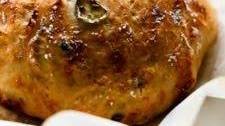 No Knead Jalapeño Cheddar Bread