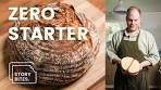 No Starter Sourdough Bread Recipe | StoryBites