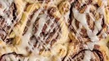 Nutella Cinnamon Rolls Recipe