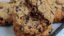 Oatmeal Raisin Cookies!