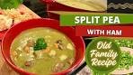 Old Family Recipe! EASY Homemade Split Pea Soup with Ham