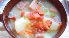 Old-Fashioned Ham and Potato Chowder