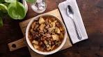 Old-Fashioned Vegetable Beef Soup