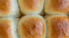 One Hour Sourdough Discard Rolls