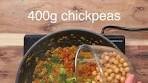 One-pot Chickpea Curry (Under 400 Calories) Recipe by Tasty