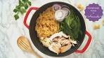 One-Pot Creamy Mushroom & Spinach Pasta Ready in 15 ...