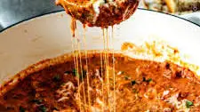 One Pot Lasagna Soup Recipe (Easy!)