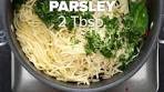 One-Pot Lemon Garlic Shrimp Pasta Recipe by Tasty