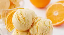 Orange Ice Cream